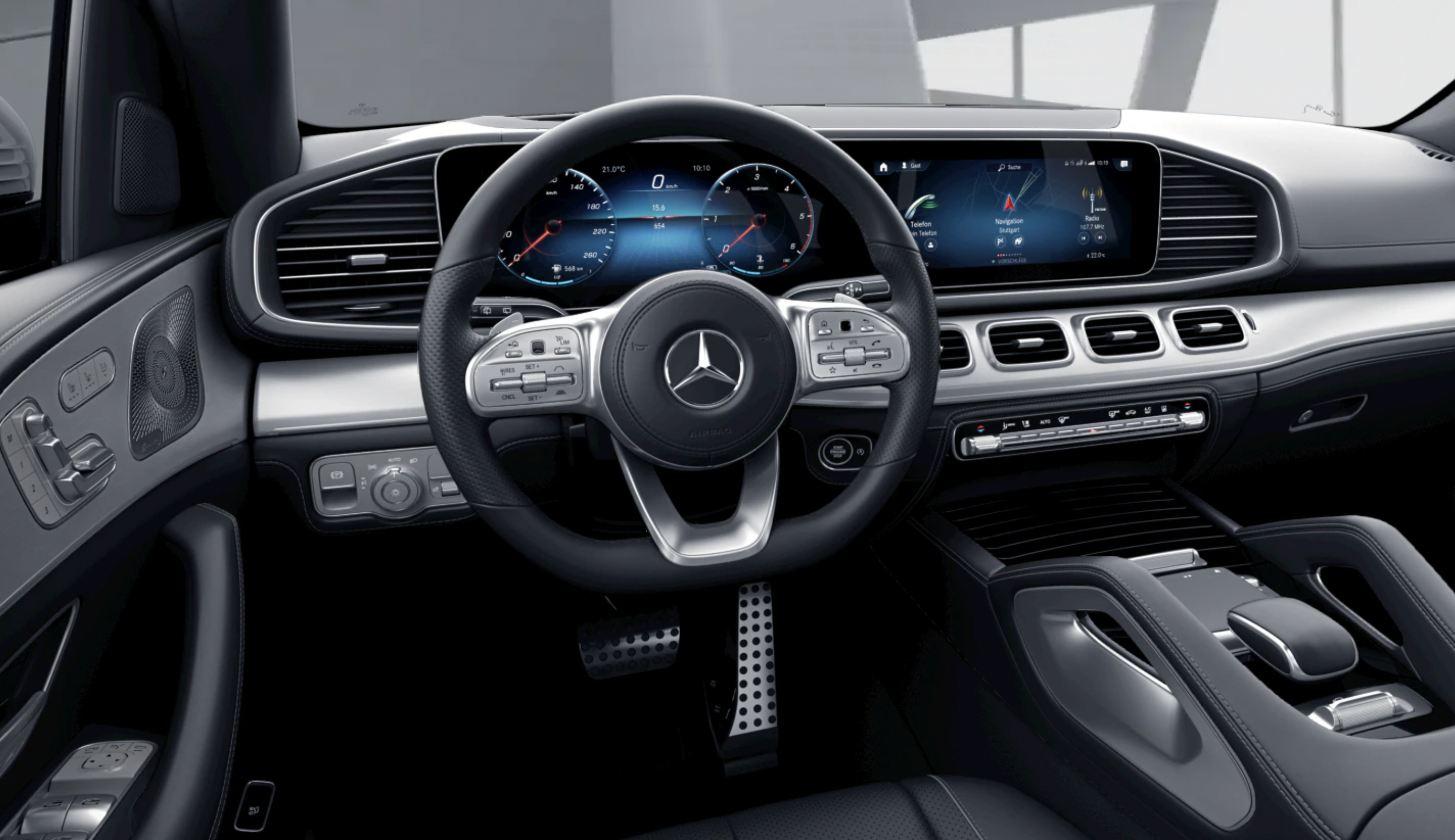 Mercedes GLS 400d 4matic AMG | skladem | české předváděcí auto | předání listopad 2023 | velké luxusní naftové SUV | super výbava | skvělá cena | nákup online | auto eshop | AUTOiBUY.com